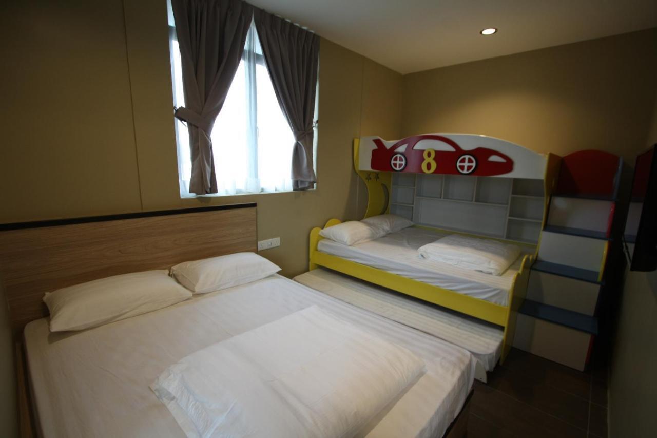 怡保 三叶青山道旅馆酒店 外观 照片